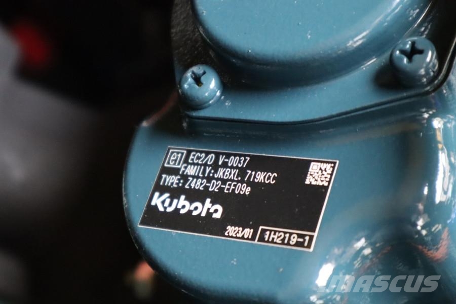 Atlas Copco Hilight B6+ KD Valid inspection, Max Boom Height 8 Torres de iluminación