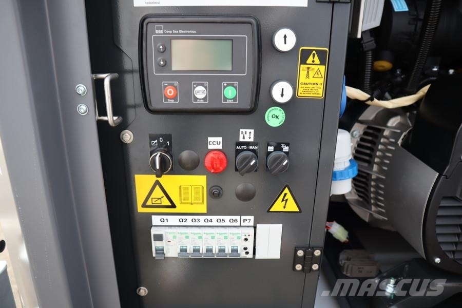 Atlas Copco Hilight B6+ KD Valid inspection, Max Boom Height 8 Torres de iluminación