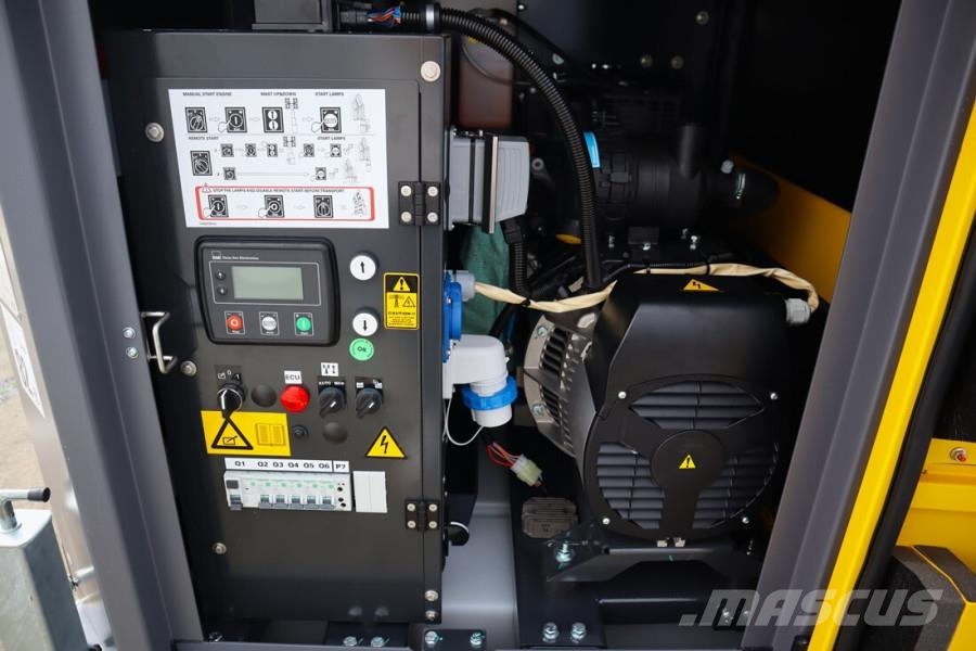 Atlas Copco Hilight B6+ KD Valid inspection, Max Boom Height 8 Torres de iluminación