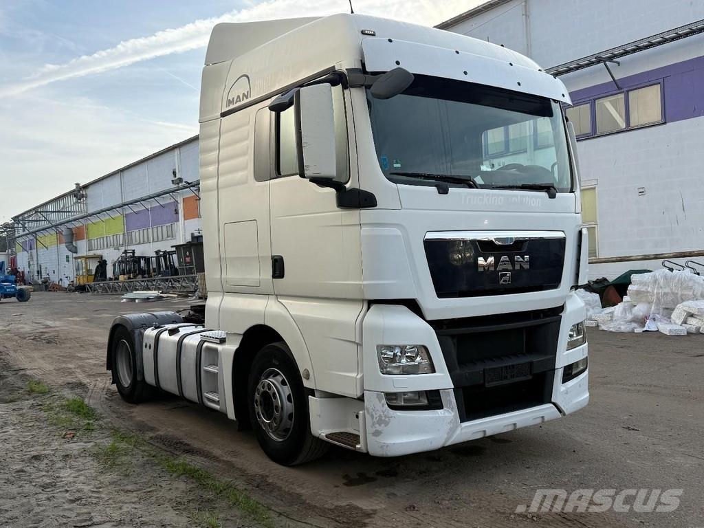MAN TGX 18.400 4X2 EURO 5 Sadulveokid