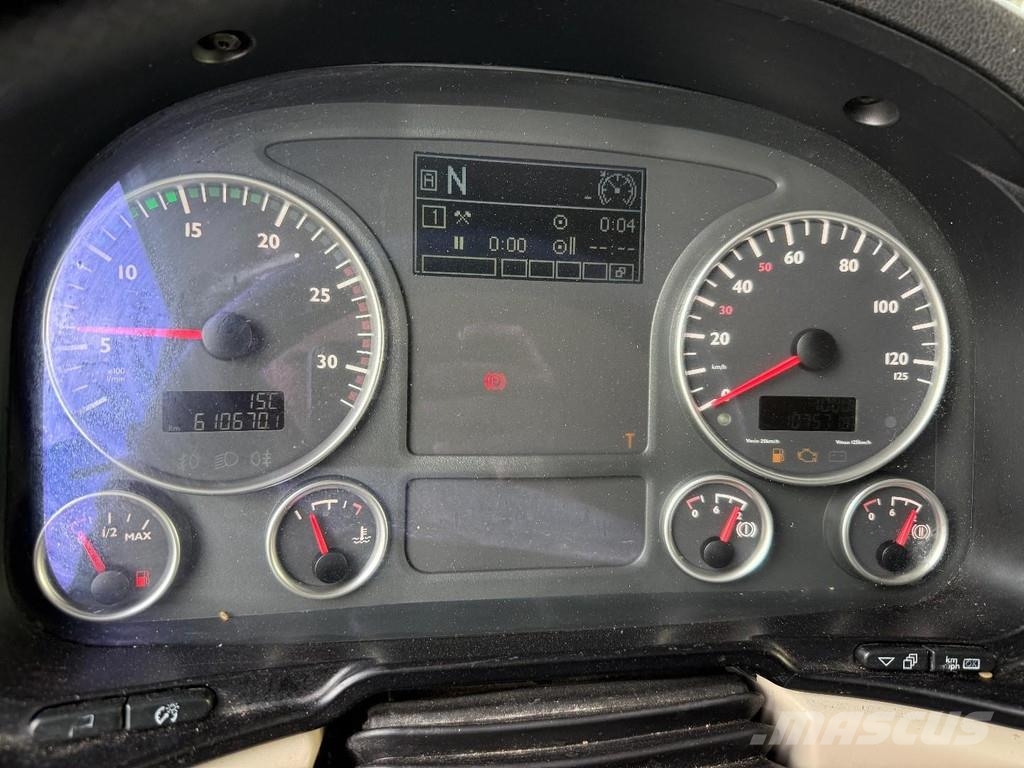 MAN TGX 18.400 4X2 EURO 5 Sadulveokid