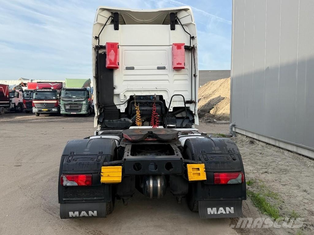 MAN TGX 18.400 4X2 EURO 5 Sadulveokid