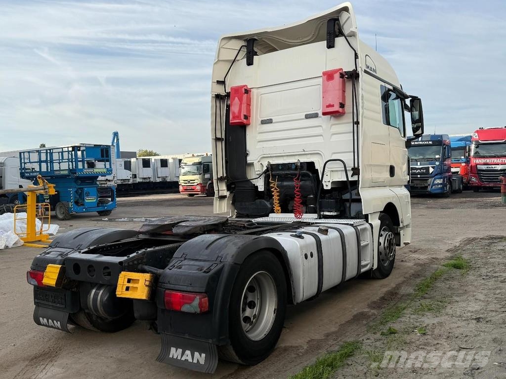 MAN TGX 18.400 4X2 EURO 5 Sadulveokid
