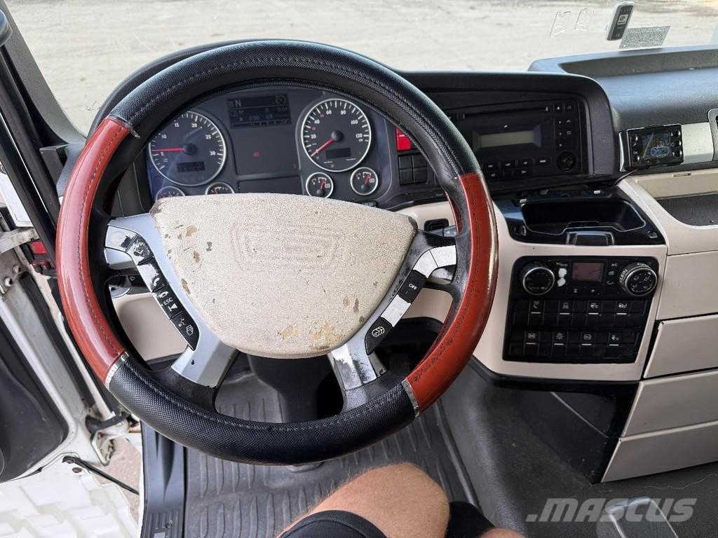 MAN TGX 18.400 4X2 EURO 5 Sadulveokid
