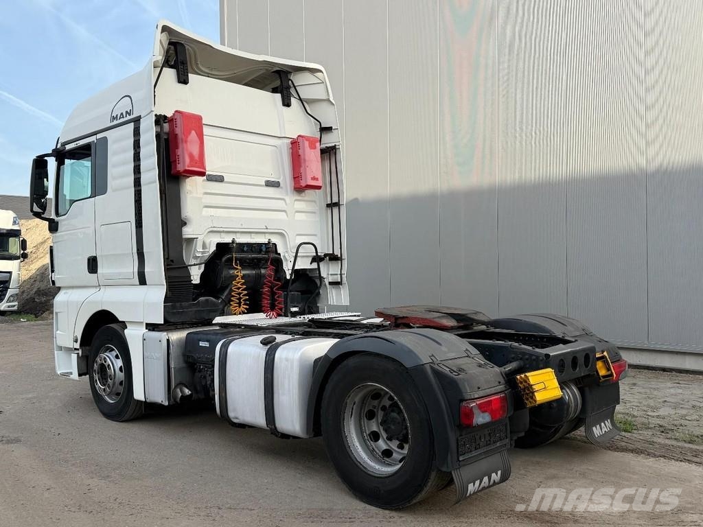 MAN TGX 18.400 4X2 EURO 5 Sadulveokid