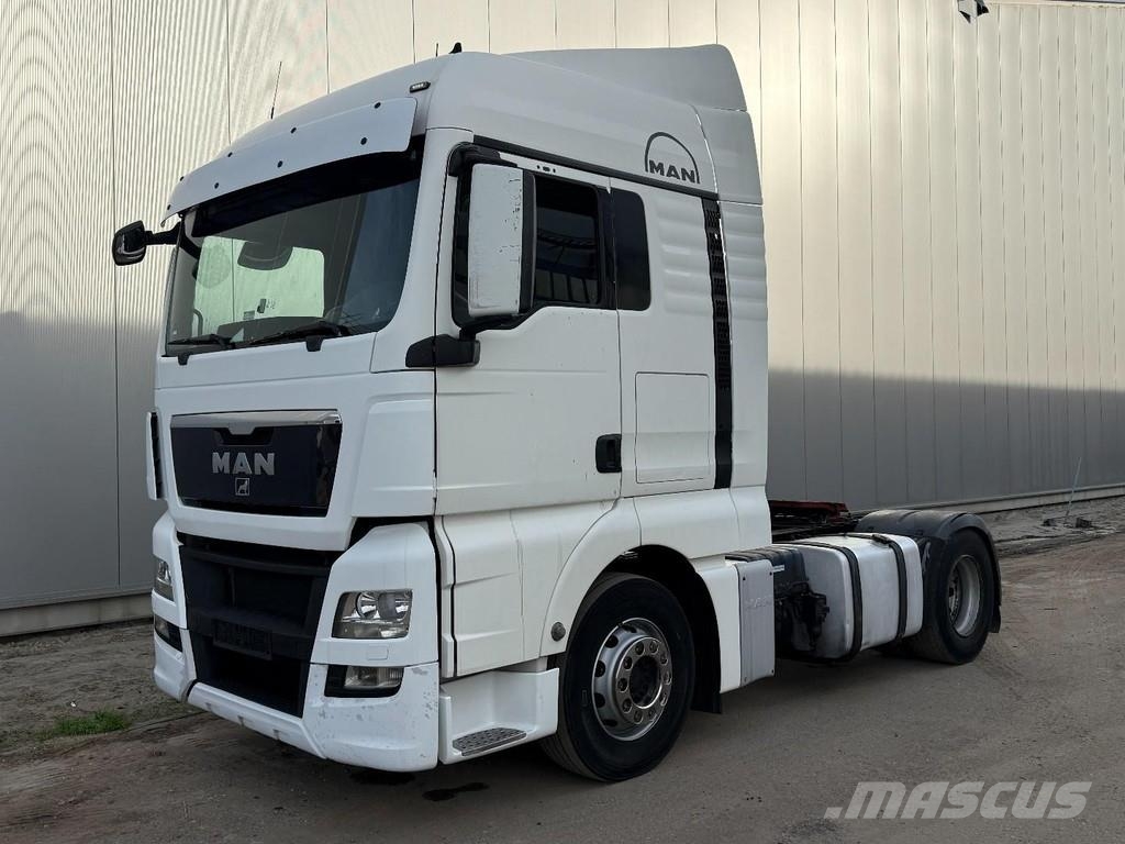 MAN TGX 18.400 4X2 EURO 5 Sadulveokid