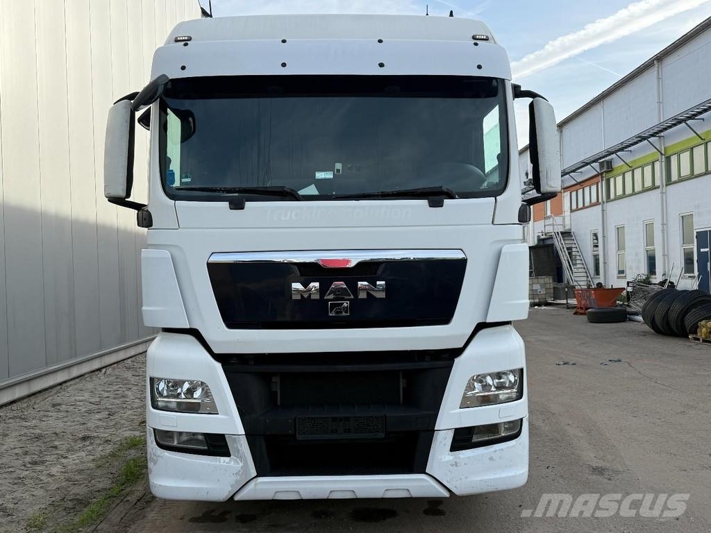 MAN TGX 18.400 4X2 EURO 5 Sadulveokid