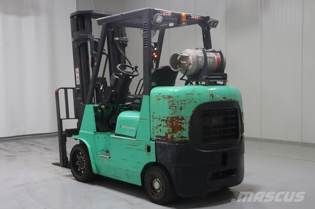 Mitsubishi FGC35K شاحنات LPG