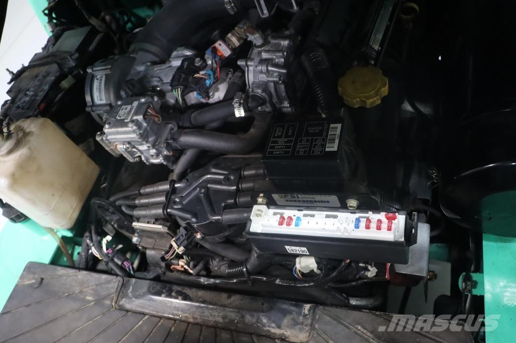 Mitsubishi FGC35K شاحنات LPG
