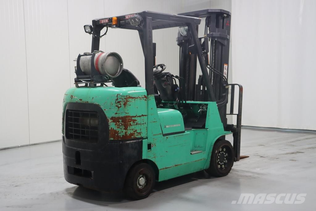 Mitsubishi FGC35K شاحنات LPG