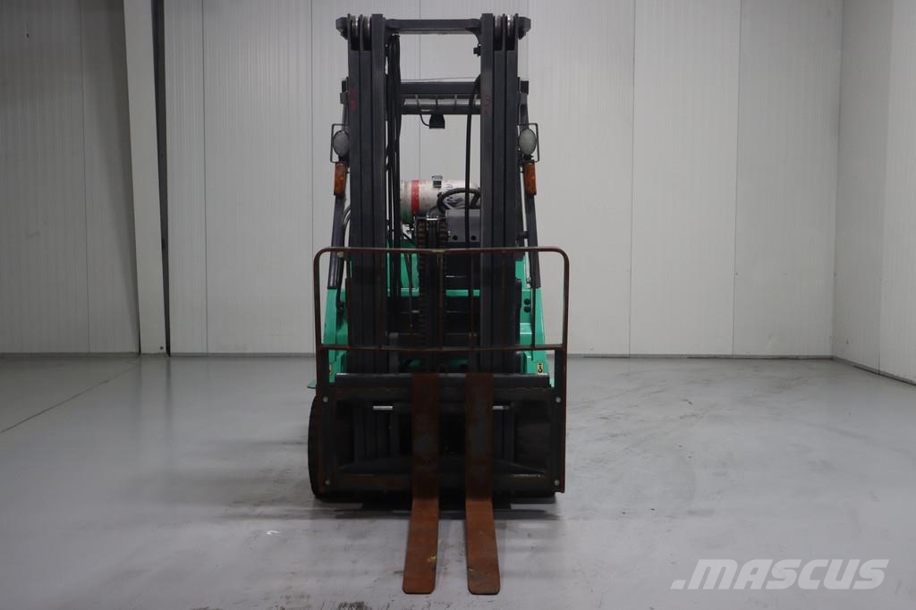 Mitsubishi FGC35K شاحنات LPG