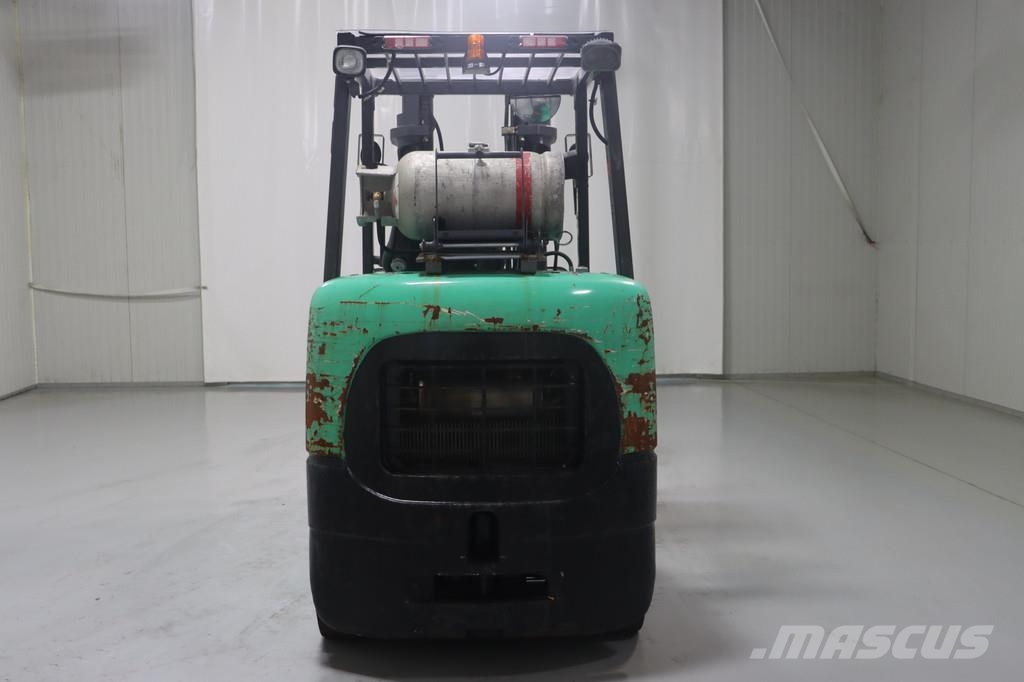 Mitsubishi FGC35K شاحنات LPG