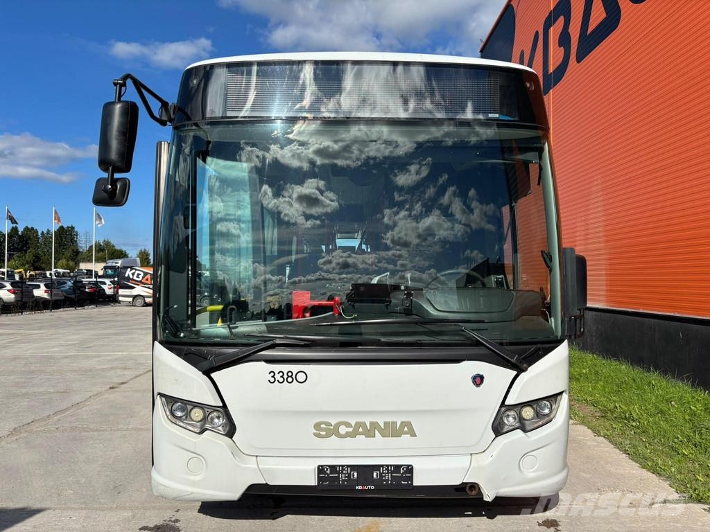 Scania K 320 Citywide 6x2*4 AC / AUXILIARY HEATER Városi buszok