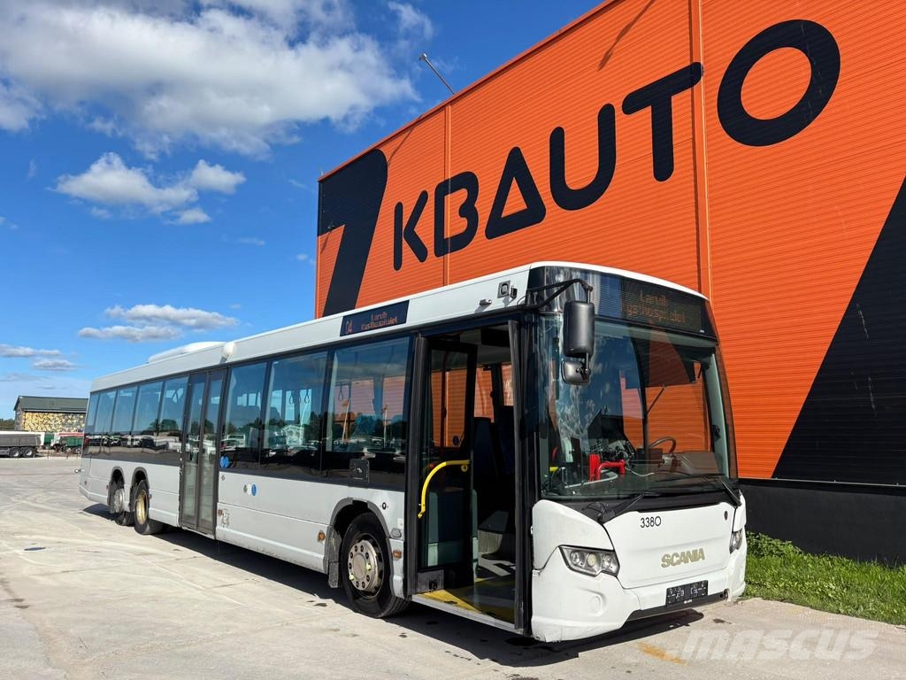 Scania K 320 Citywide 6x2*4 AC / AUXILIARY HEATER Városi buszok