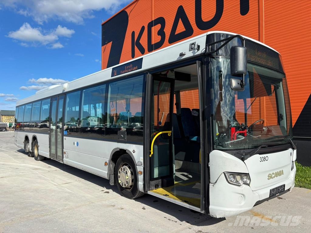 Scania K 320 Citywide 6x2*4 AC / AUXILIARY HEATER Városi buszok