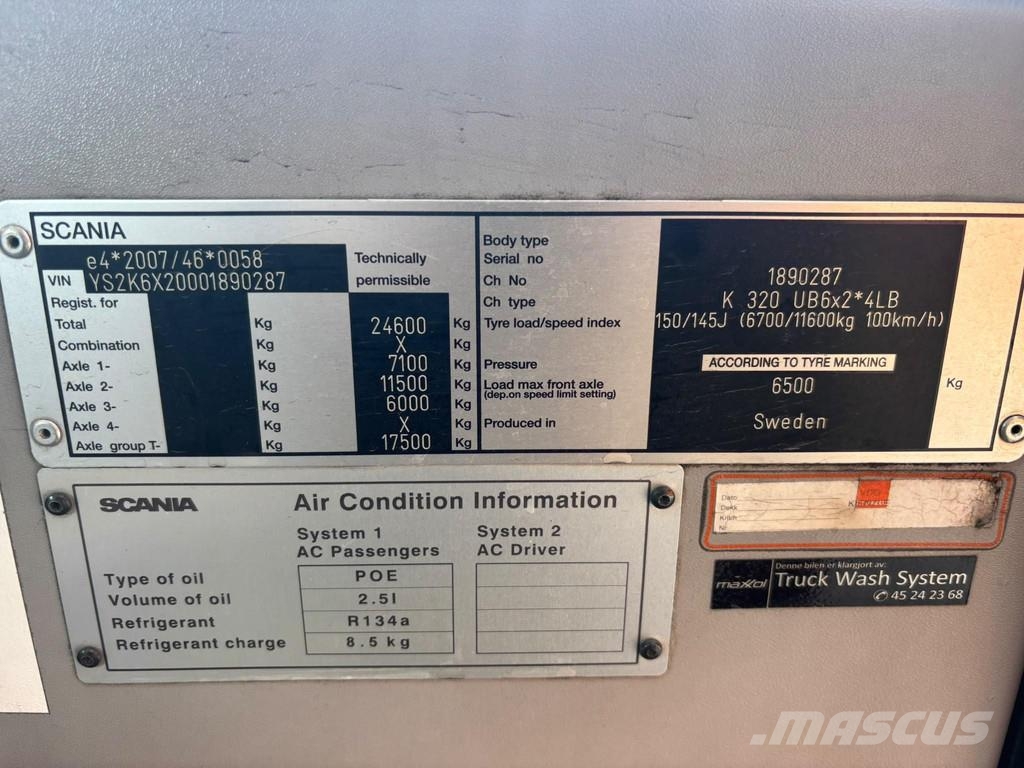 Scania K 320 Citywide 6x2*4 AC / AUXILIARY HEATER Városi buszok