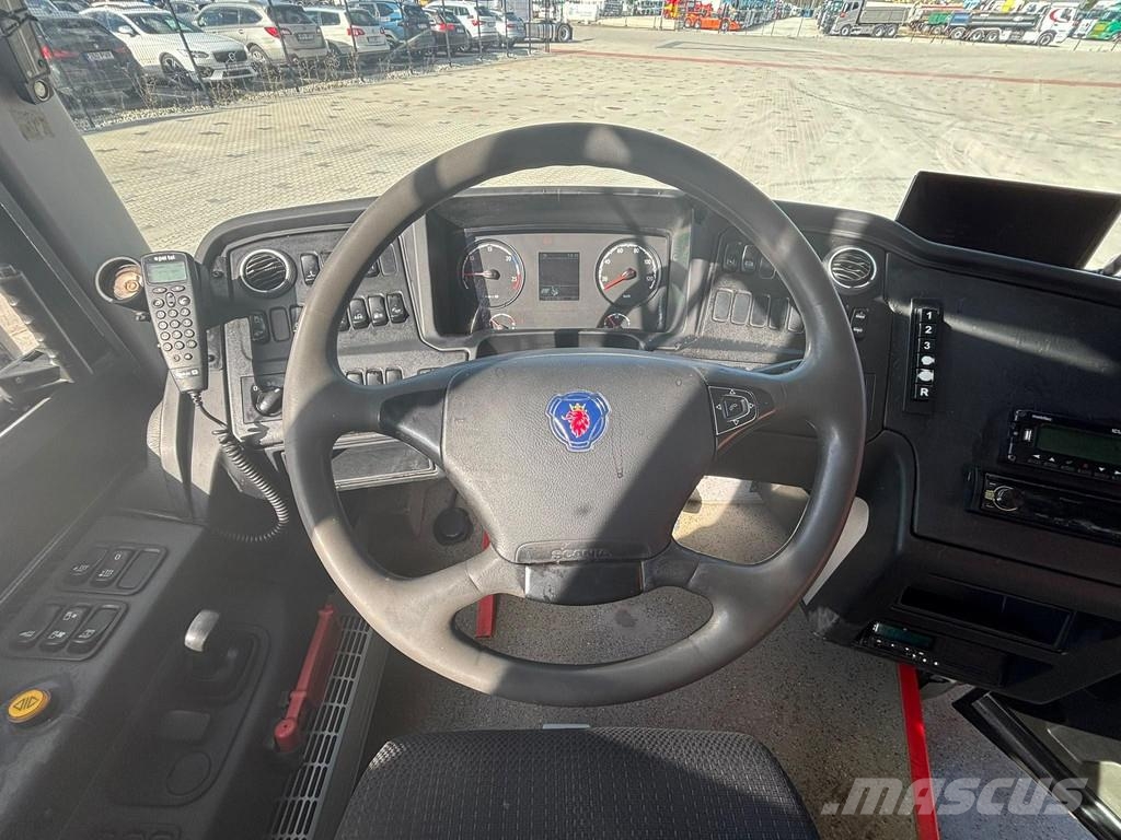 Scania K 320 Citywide 6x2*4 AC / AUXILIARY HEATER Városi buszok
