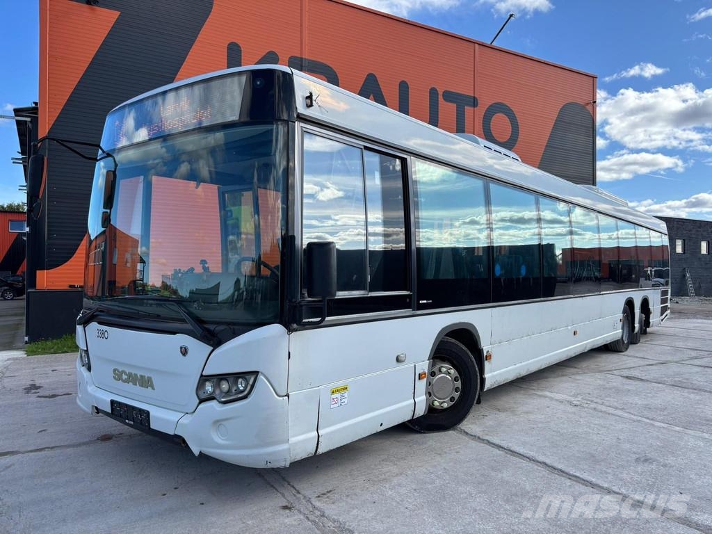 Scania K 320 Citywide 6x2*4 AC / AUXILIARY HEATER Városi buszok