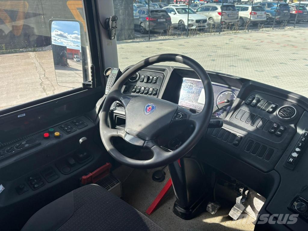 Scania K 320 Citywide 6x2*4 AC / AUXILIARY HEATER Városi buszok