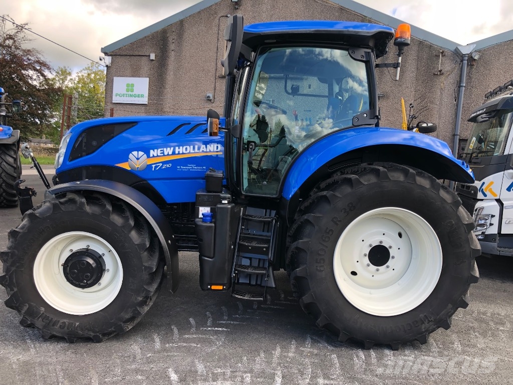 New Holland T7.210 Traktorid