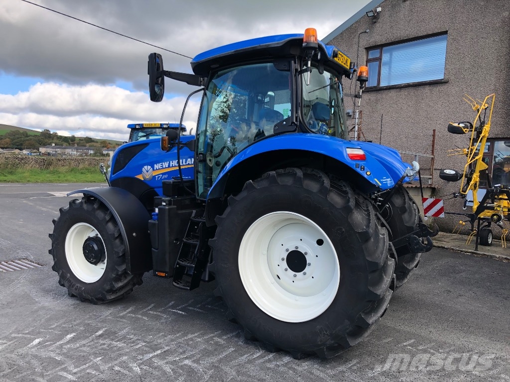 New Holland T7.210 Traktorid