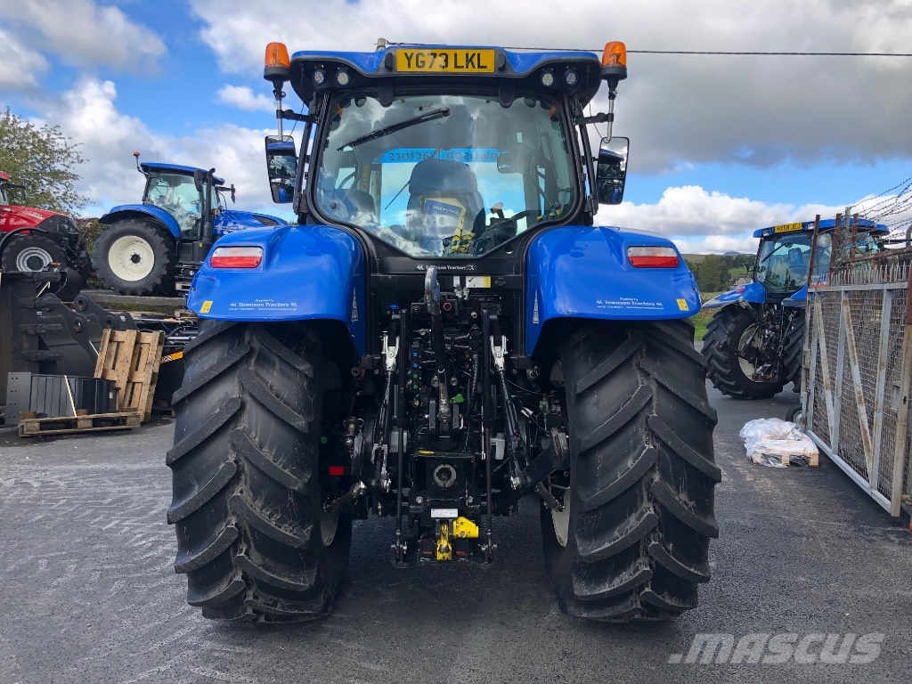 New Holland T7.210 Traktorid