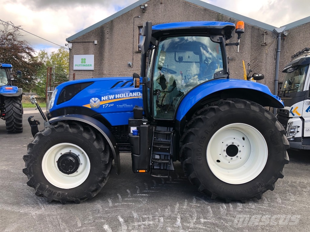 New Holland T7.210 Traktorid