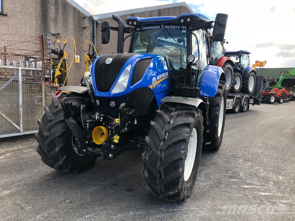 New Holland T7.210 Traktorid