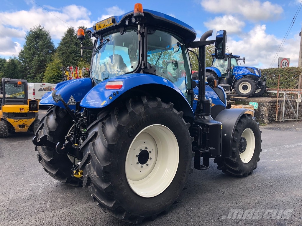 New Holland T7.210 Traktorid