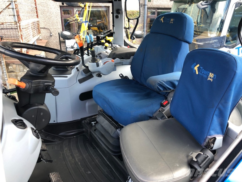 New Holland T7.210 Traktorid