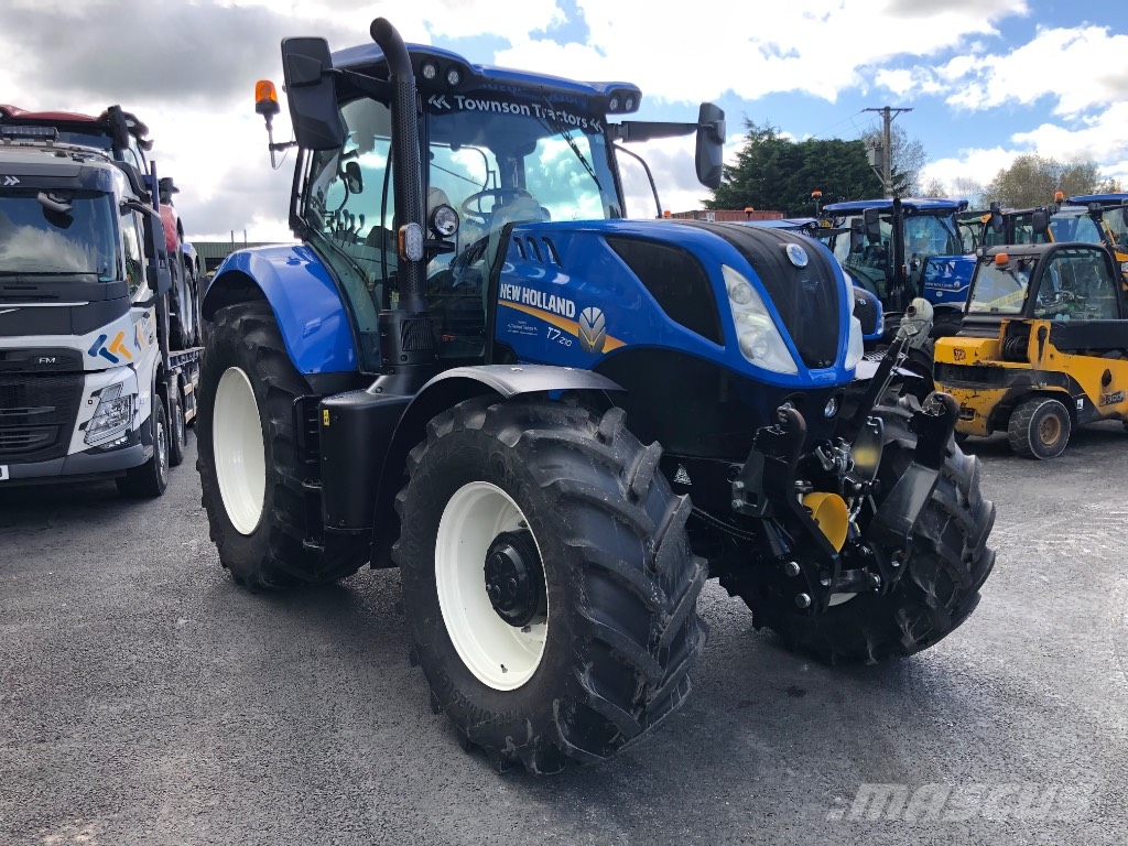 New Holland T7.210 Traktorid