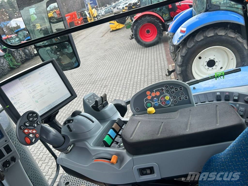 New Holland T 8.350 Traktorid