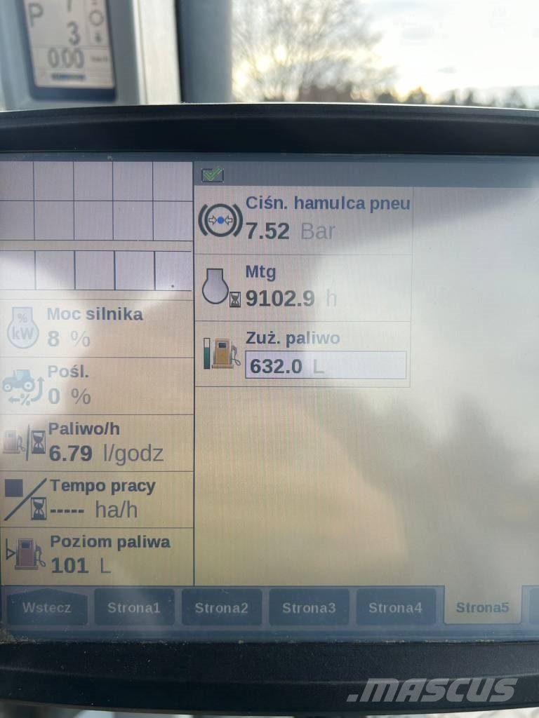 New Holland T 8.350 Traktorid