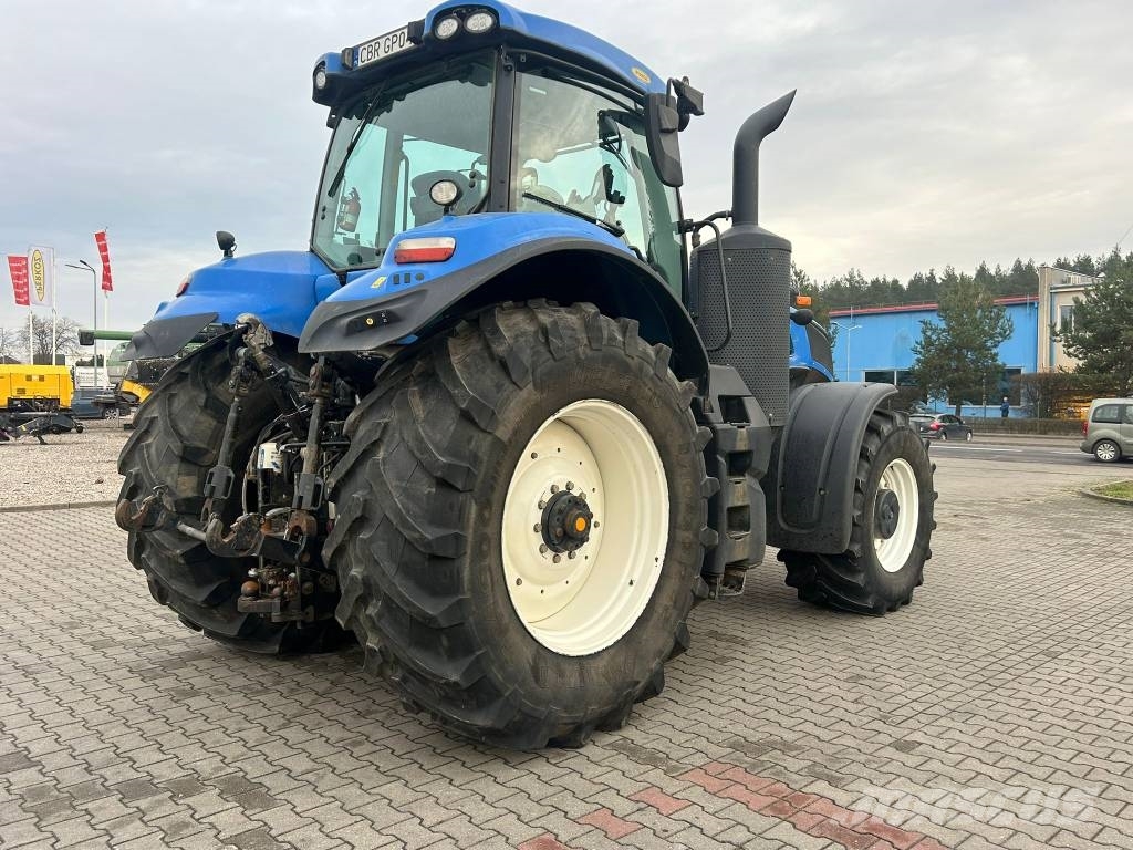 New Holland T 8.350 Traktorid