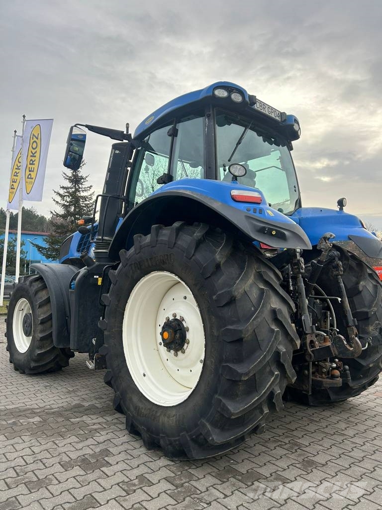New Holland T 8.350 Traktorid