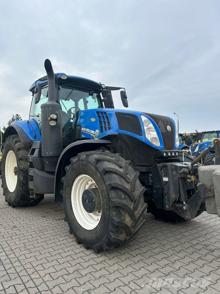 New Holland T 8.350 Traktorid