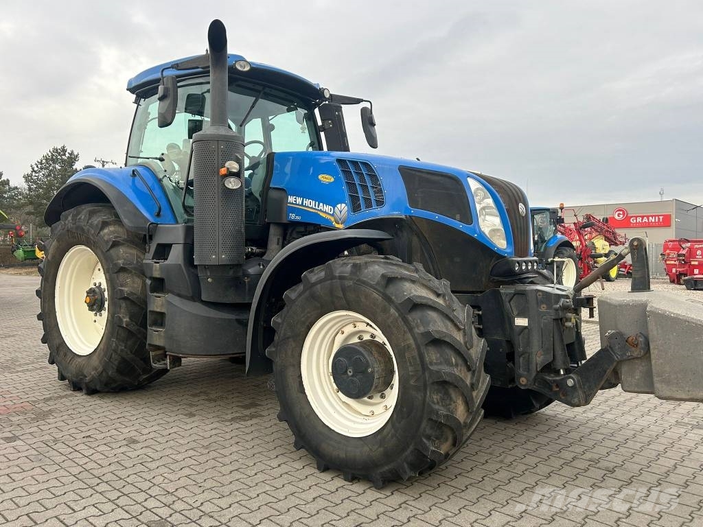 New Holland T 8.350 Traktorid