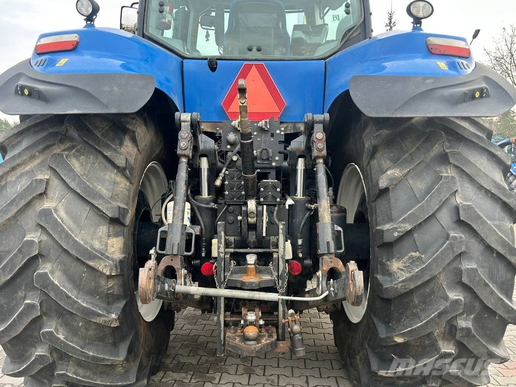 New Holland T 8.350 Traktorid