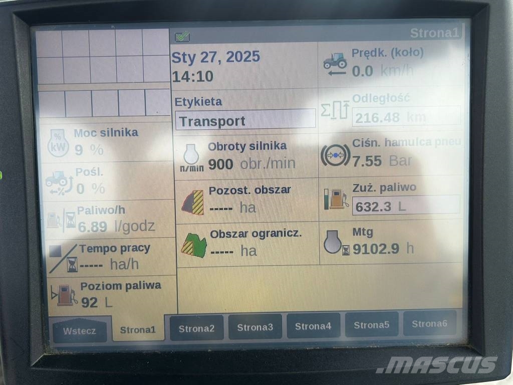 New Holland T 8.350 Traktorid