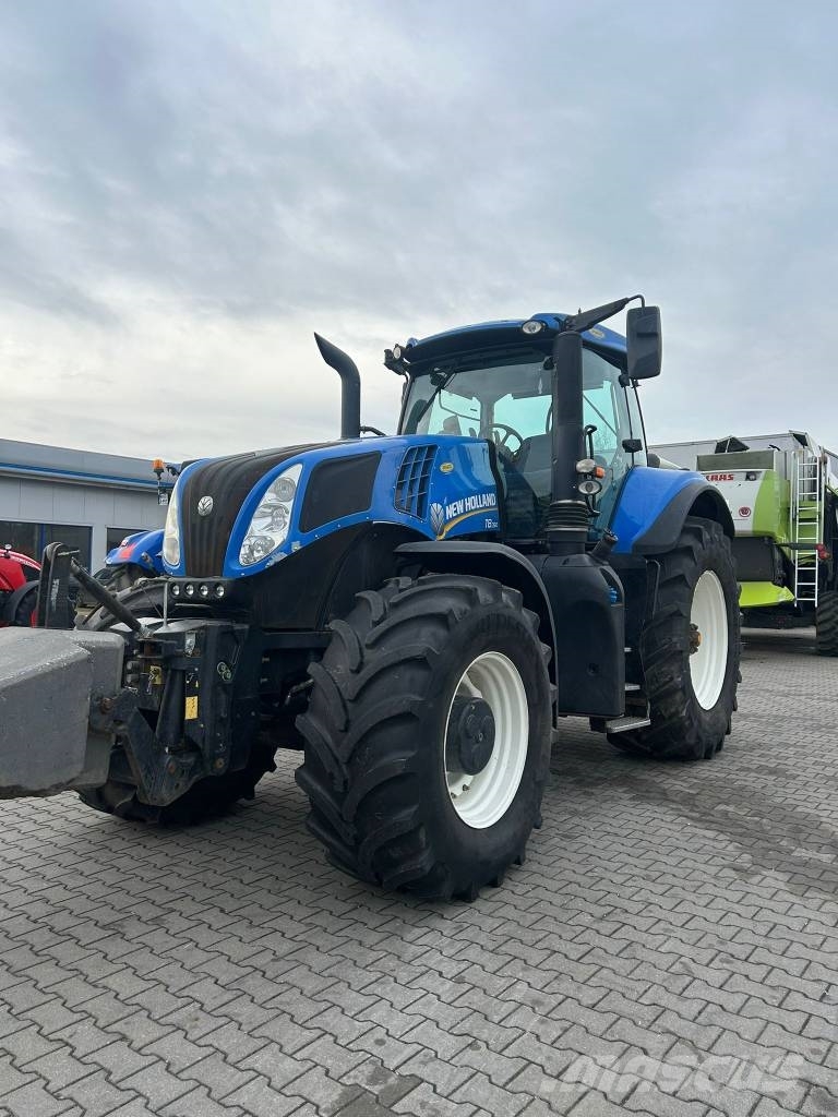 New Holland T 8.350 Traktorid