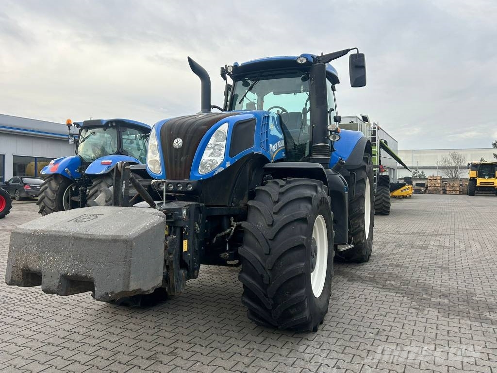 New Holland T 8.350 Traktorid