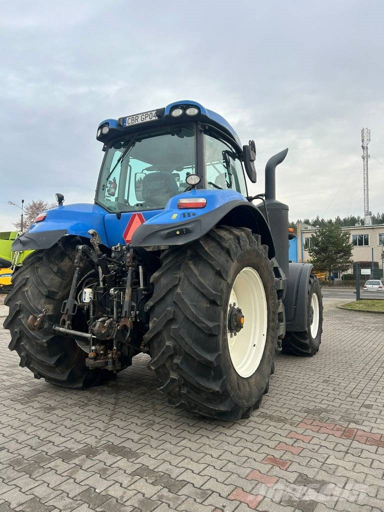 New Holland T 8.350 Traktorid