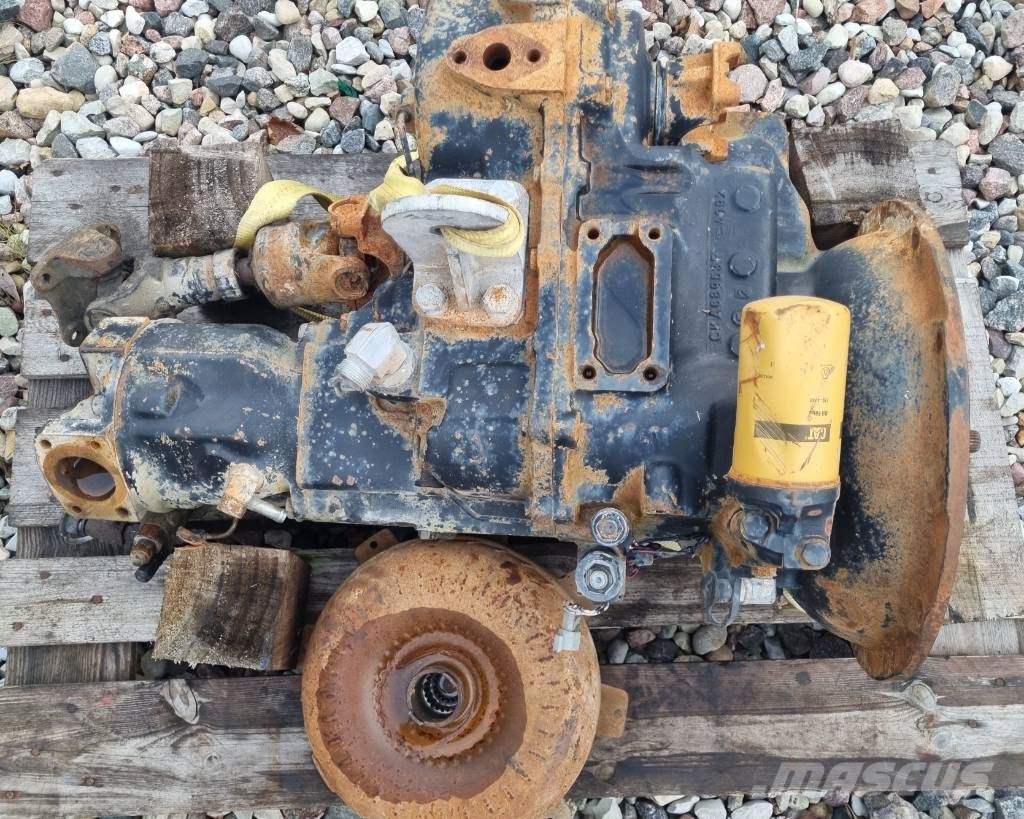 CAT 428C Trasmissione