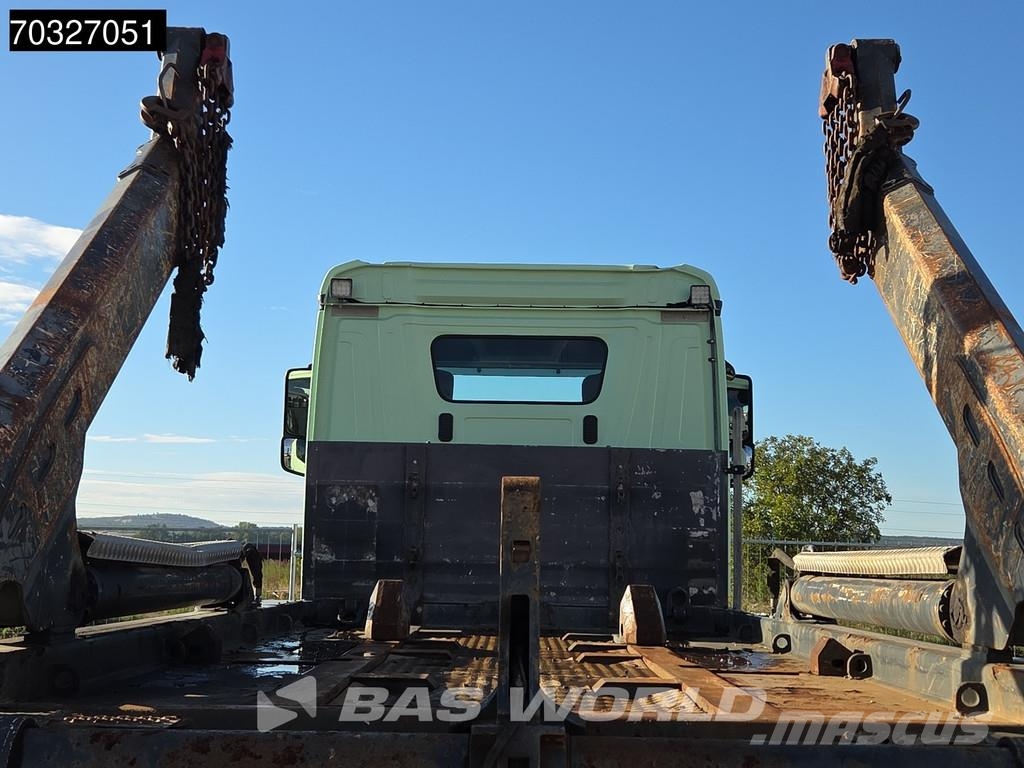 Mercedes-Benz Arocs 1845 4X2 Full Steel Meiller Skip Loader Big- Komunalni tovornjaki