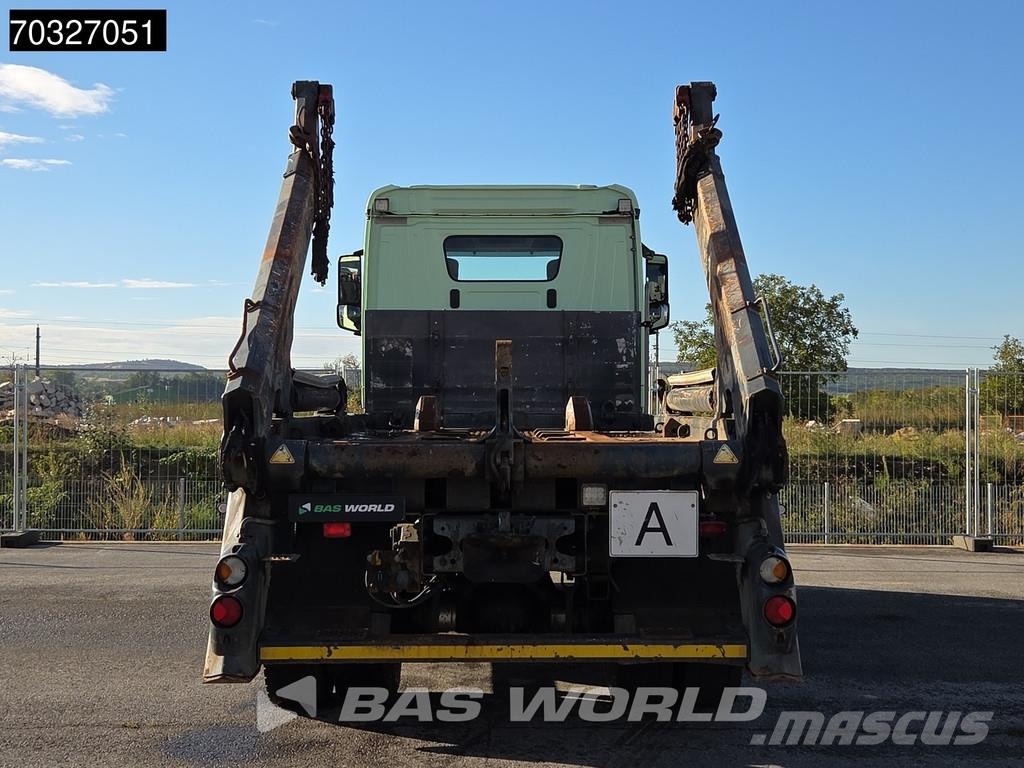 Mercedes-Benz Arocs 1845 4X2 Full Steel Meiller Skip Loader Big- Komunalni tovornjaki