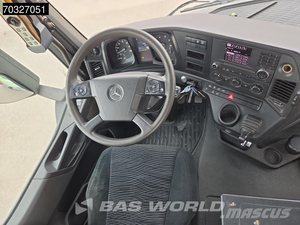 Mercedes-Benz Arocs 1845 4X2 Full Steel Meiller Skip Loader Big- Komunalni tovornjaki
