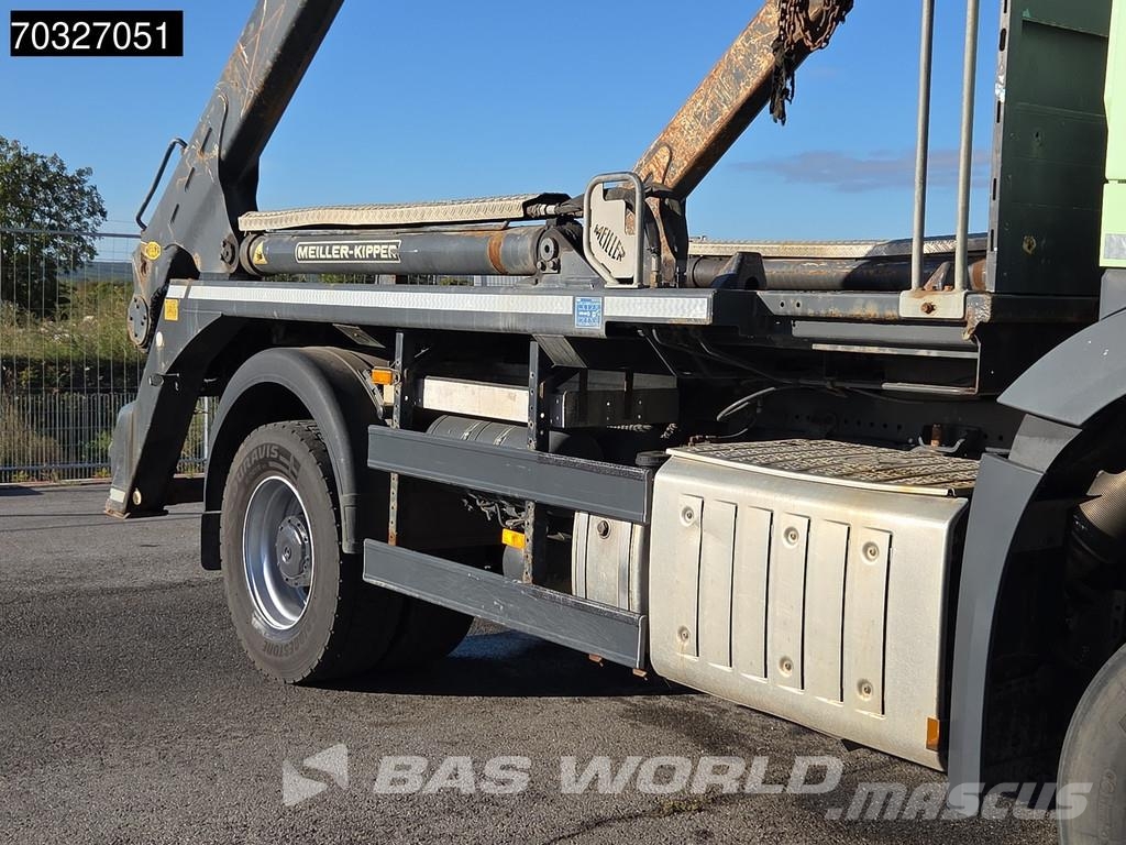 Mercedes-Benz Arocs 1845 4X2 Full Steel Meiller Skip Loader Big- Komunalni tovornjaki