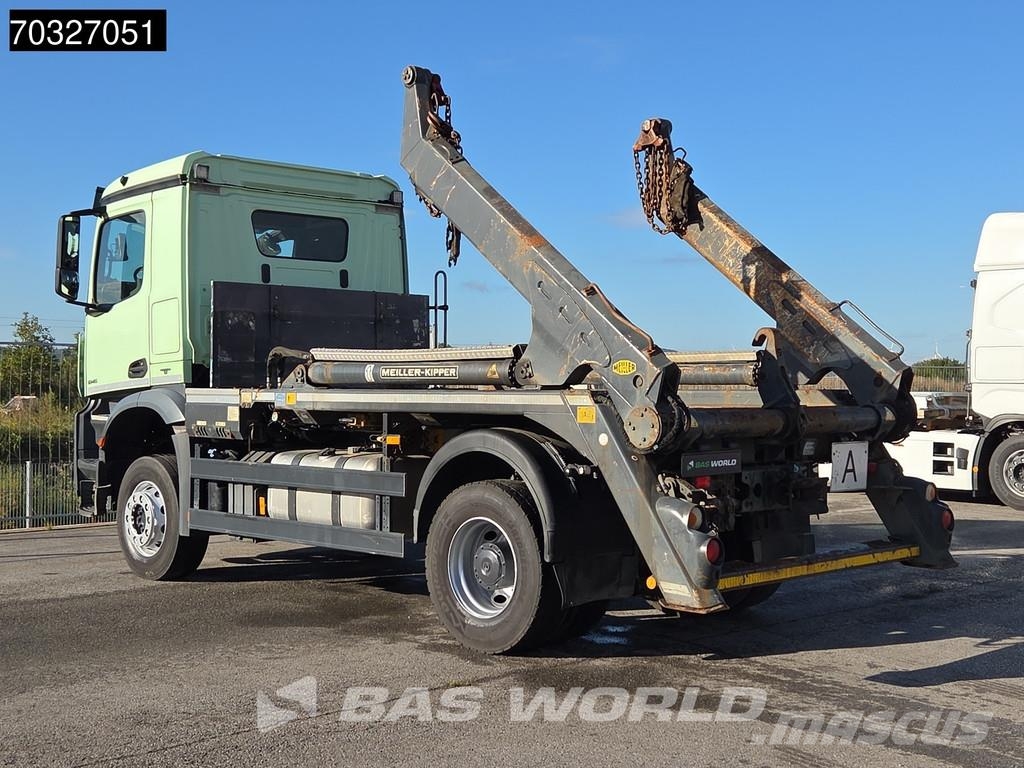 Mercedes-Benz Arocs 1845 4X2 Full Steel Meiller Skip Loader Big- Komunalni tovornjaki