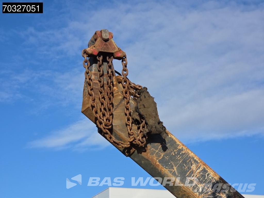 Mercedes-Benz Arocs 1845 4X2 Full Steel Meiller Skip Loader Big- Komunalni tovornjaki