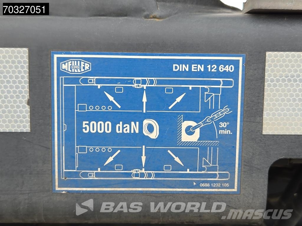 Mercedes-Benz Arocs 1845 4X2 Full Steel Meiller Skip Loader Big- Komunalni tovornjaki